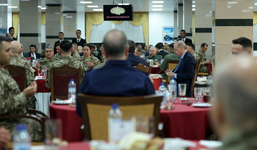 "NATO müttefiklerimizle yakın istişare içinde her türlü önlemi alıyoruz