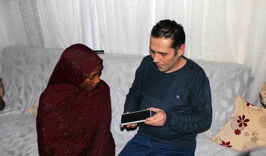 Nijeryalı gelinin Türkiye sevgisi