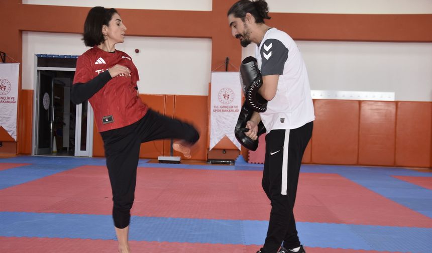 Paralimpik tekvandocu Nurcihan Ekinci Gül’ün hedefi 2028 Los Angeles