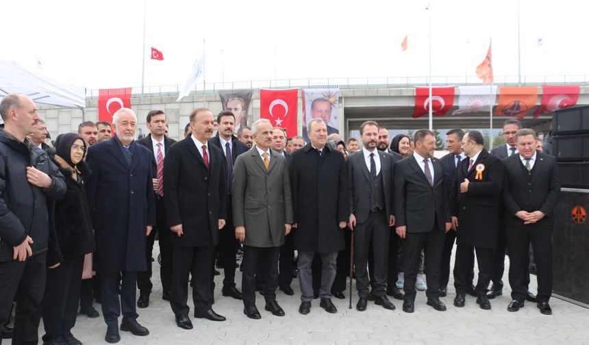 "Projelerimizle dev bir tasarruf sağlıyoruz"