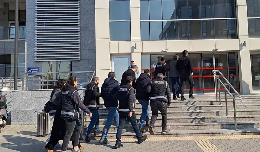 Rüşvet karşılığında nikah soruşturmasında şüpheliler tutuklandı