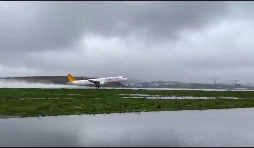 Sabiha Gökçen Havalimanı'nda Uçuşlar Başladı