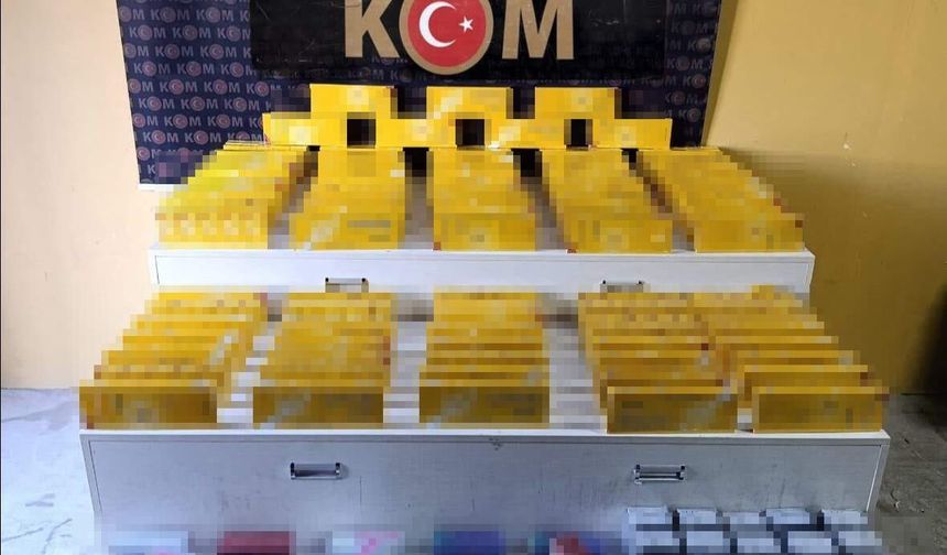 Sakarya'da kaçak ve elektronik sigara operasyonu