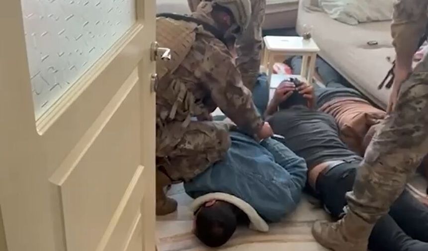 Sivas'ta PÖH destekli firari hükümlü operasyonu