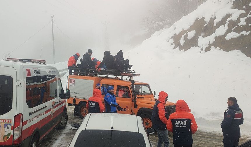 Trabzon’da kaybolduktan 4 gün sonra sağ bulundu