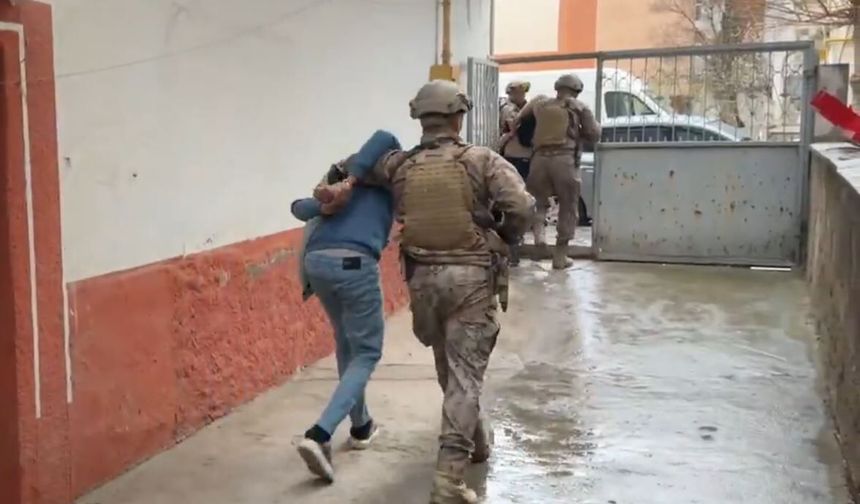 Yozgat'ta DEAŞ Operasyonu
