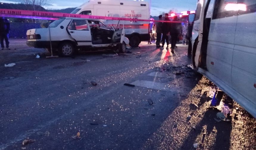 Zonguldak'ta feci kaza: 1 ölü