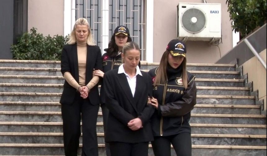 Aleyna Kalaycıoğlu ve İzzet Yıldızhan Tutuklandı