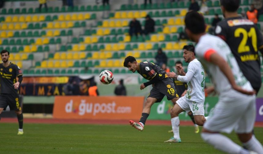 Ankaragücü son dakikada yıkıldı! Şanlıurfaspor deplasmanında 2-2