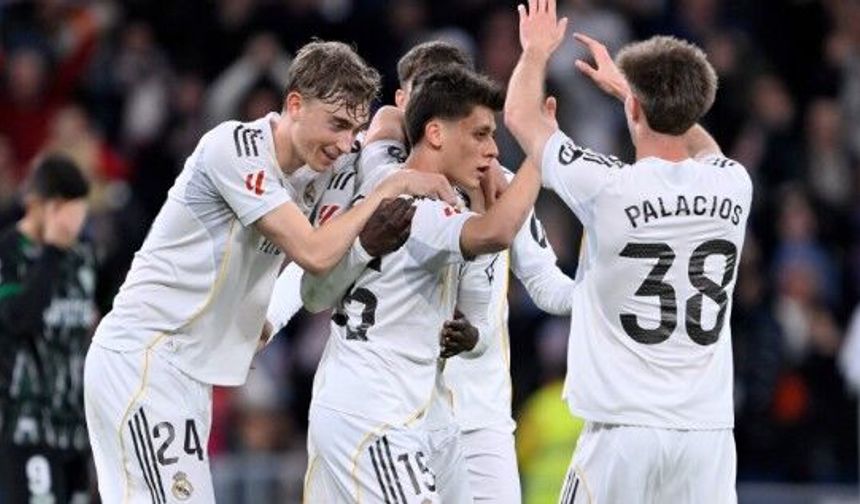 Arda Muhteşem Gol Attı! Real Madrid Kazandı