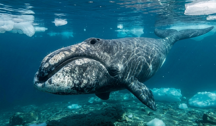 Uzun Yaşamın Sırrı Balinalarda Olabilir mi?
