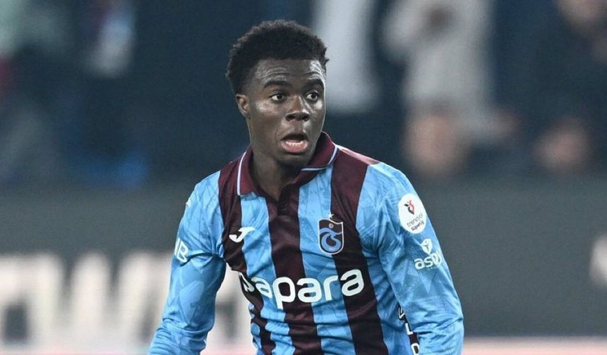 Trabzonspor'da Oulai transferinde sona doğru! 30 milyon euro...