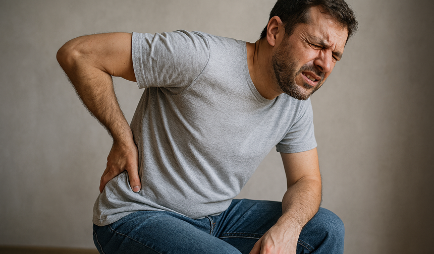 Sinsi ilerleyen tehlike: Bel fıtığı belirtileri ve tedavisi