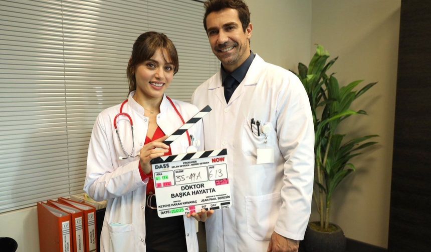 Doktor Başka Hayatta Dizisinde Yeni İsim