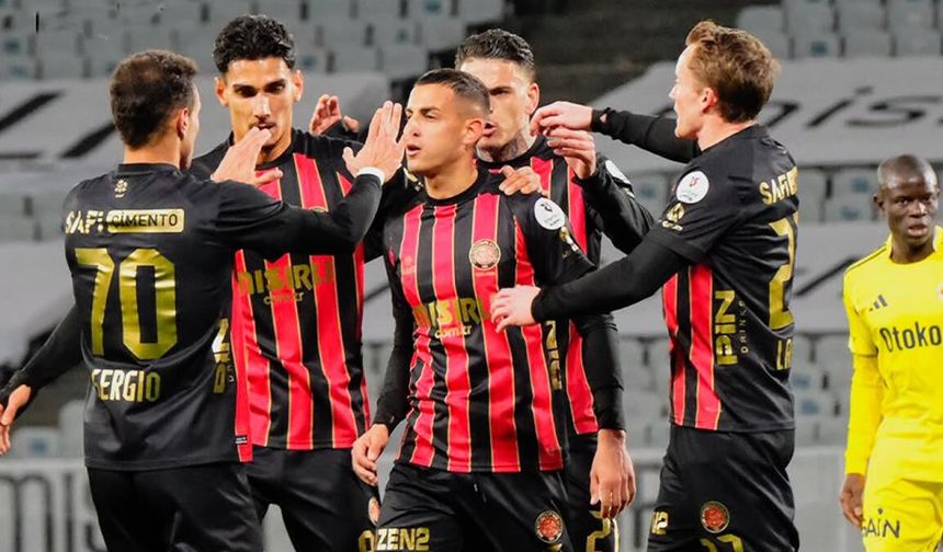 Fenerbahçe’ye Karagümrük Şoku: Sarı-Lacivertliler Ligde İlk Kez Kaybetti