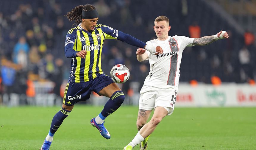 Fenerbahçe’den gol şov! Nene hat-trick yaptı, Gaziantep FK’yı dağıttı