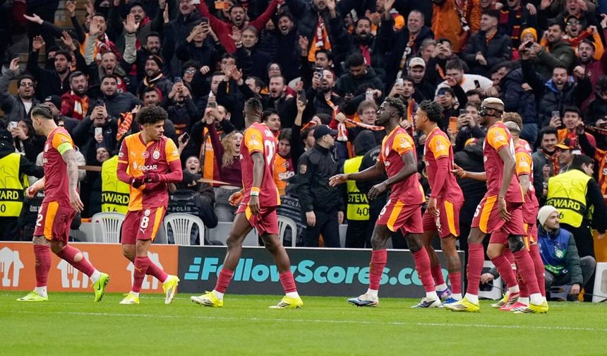 İngiliz basını Galatasaray zaferini manşetlere taşıdı: “İstanbul’da çöktüler”