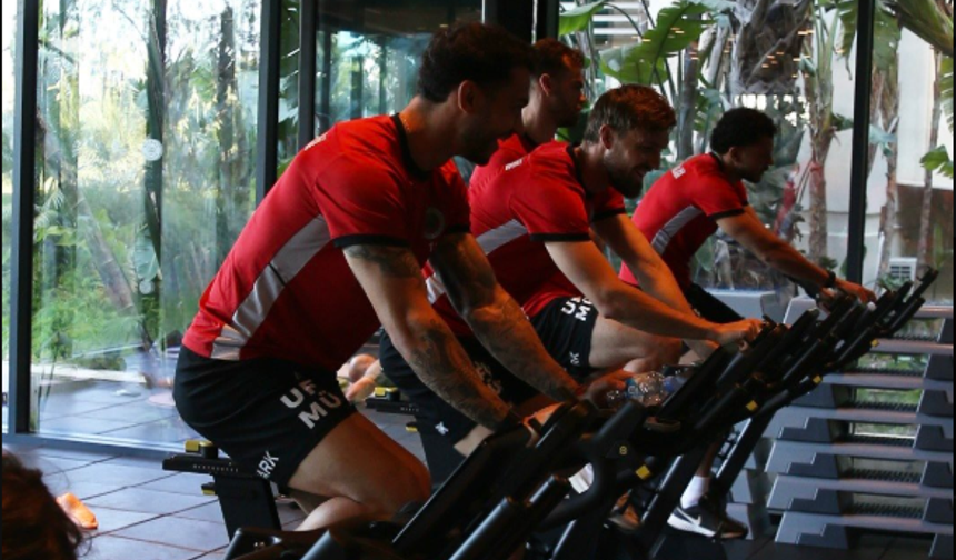 Gençlerbirliği Milli Ara Kampını Noktaladı