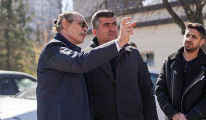 Erdal Beşikçioğlu Etimesgut'u Denetledi