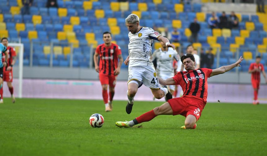 Ankaragücü’nden kritik galibiyet! Kastamonuspor’u tek golle geçti