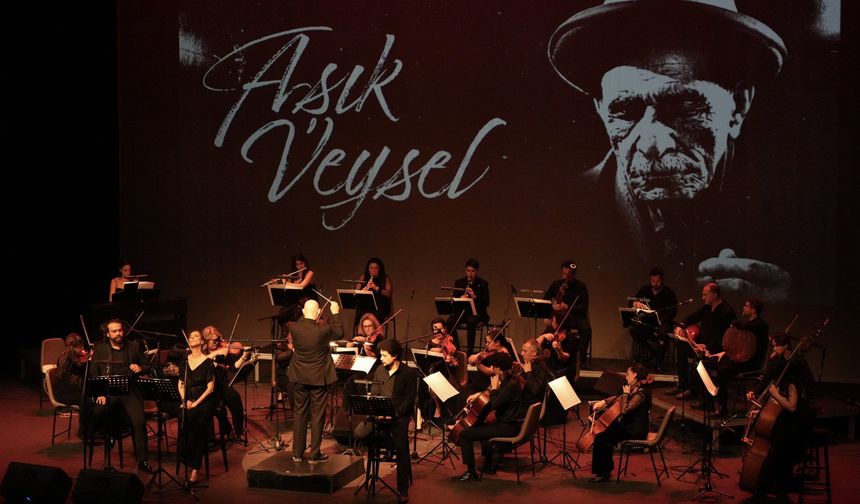 Etimesgut'ta Aşık Veysel'e Vefa Günü