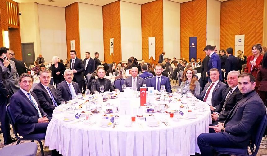TÜGİAD Ankara iftarında iş dünyası buluştu