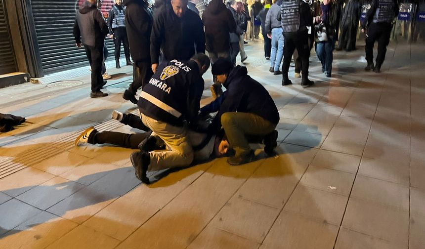 Ankara 19 Mart eylemlerinin yıl dönümünde 30’a yakın gözaltı!