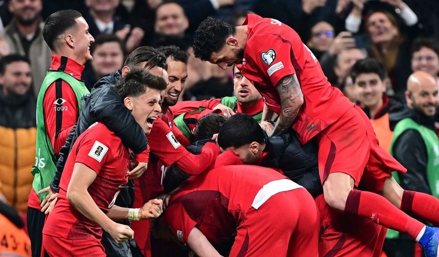 Milli Takım Finalde! Dünya Kupası'na 1 adım kaldı