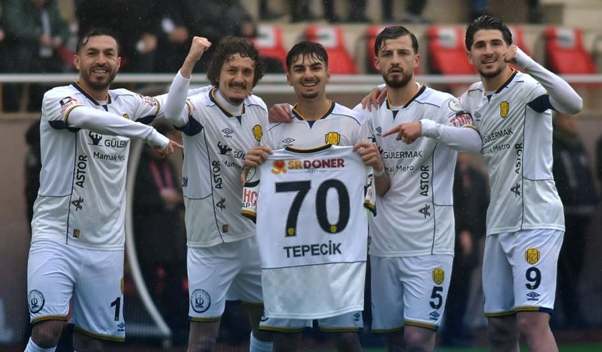 Ankaragücü ceza tanımadı, play-off umudunu sürdürdü