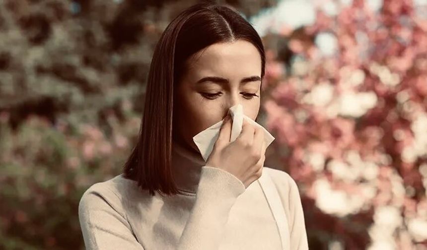 Alerji alarmı verildi: Baharda kimler dikkat etmeli?