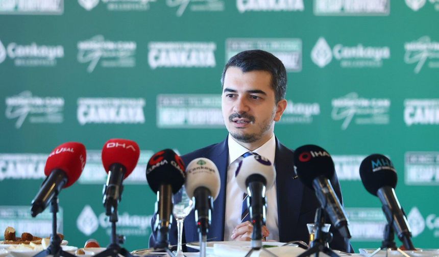 Çankaya Belediyesi’nde “İkinci Yıl” buluşması: Güner çalışmalarını anlattı