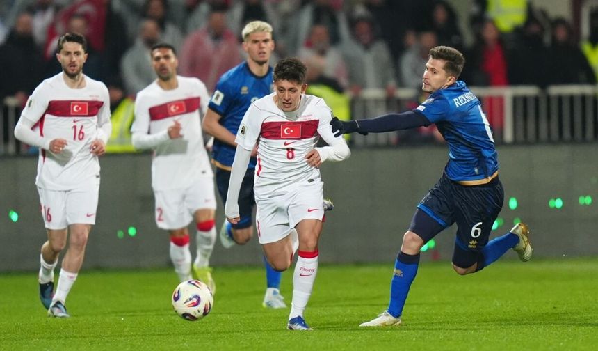 Tarih yazdık! A Milli Takım 24 yıl sonra Dünya Kupası’nda