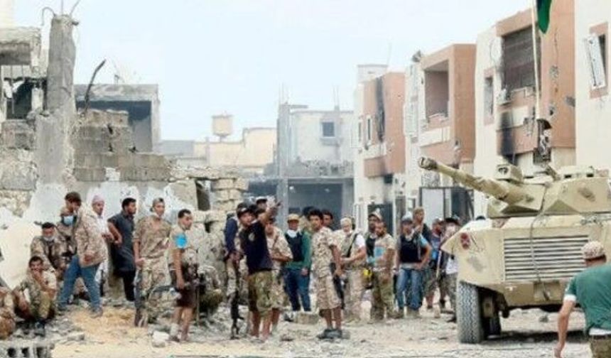 Trablus Üzerinde Çelik Yağmuru: 2011 Libya Müdahalesi