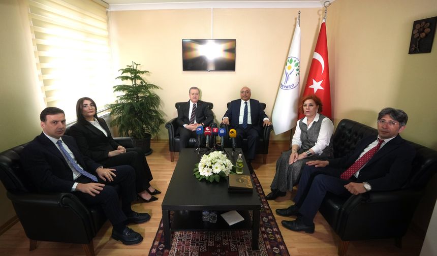 MHP ve Dem Parti'den Bayramlaşma!