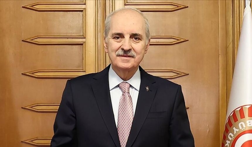 Numan Kurtulmuş'tan anlamlı 23 Nisan mesajı