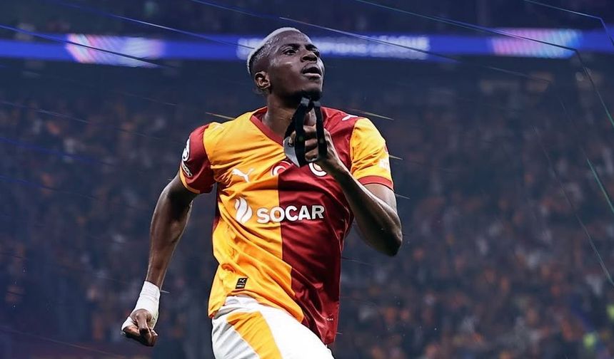 Galatasaray açıkladı: Oshimen'in ameliyatı nasıl geçti?