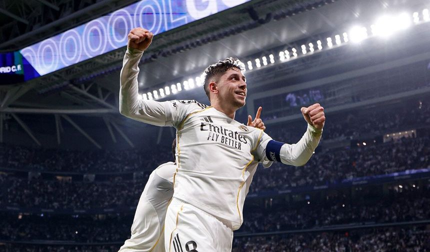 Ardalı Real Madrid Manchester City'i Dağıttı