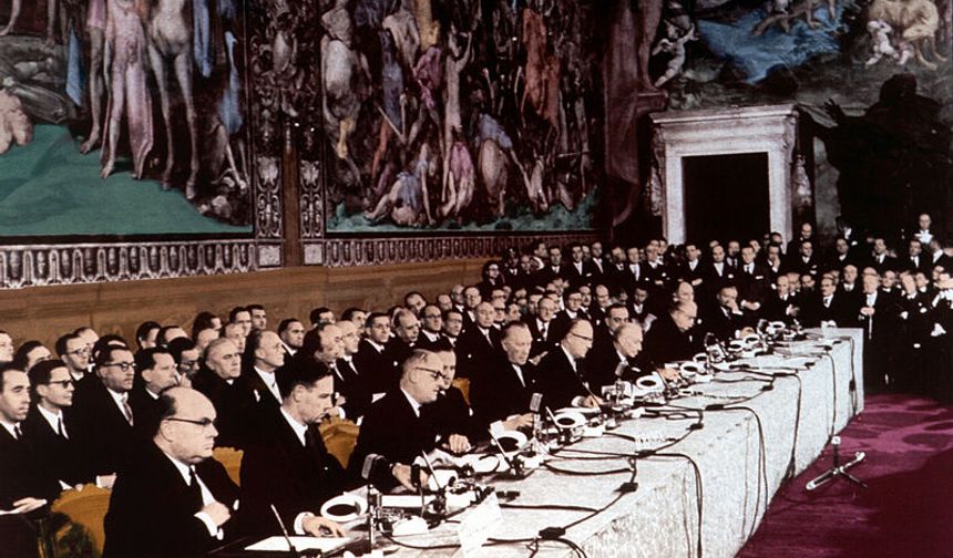 Avrupa’nın Kader Birliği: Roma Antlaşması