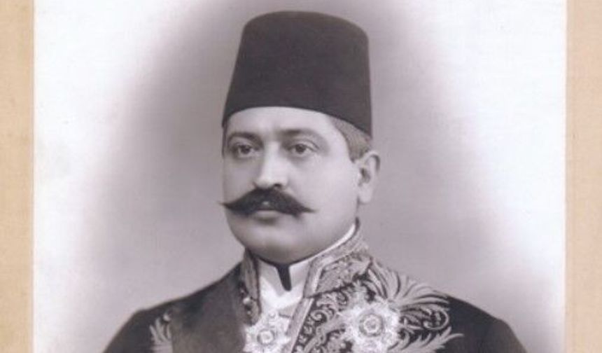 Postaneden Sadarete: Talat Paşa