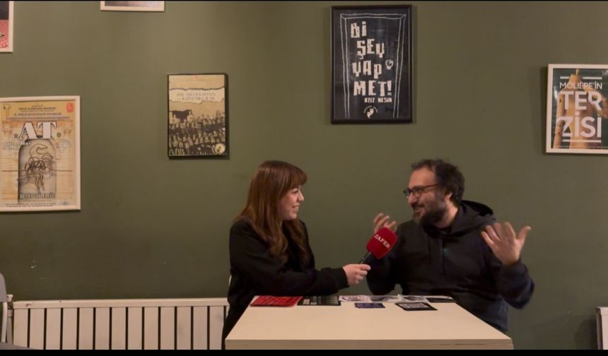 Öncü Alper anlattı: Ankara'da tiyatro ne durumda?