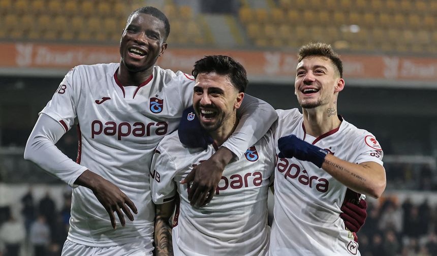 Trabzonspor’dan Başakşehir Deplasmanında 4 Gollü Zafer! Fırtına Çeyrek Finalde
