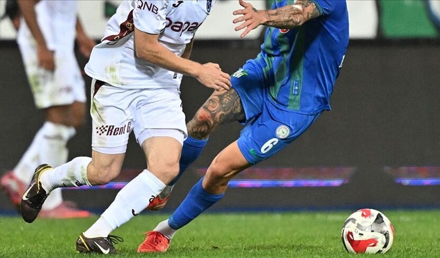 Bugün Günlerden Karadeniz Derbisi