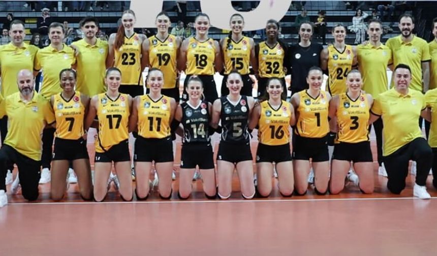 VakıfBank CEV Şampiyonlar Ligi'nde yarı finalde!