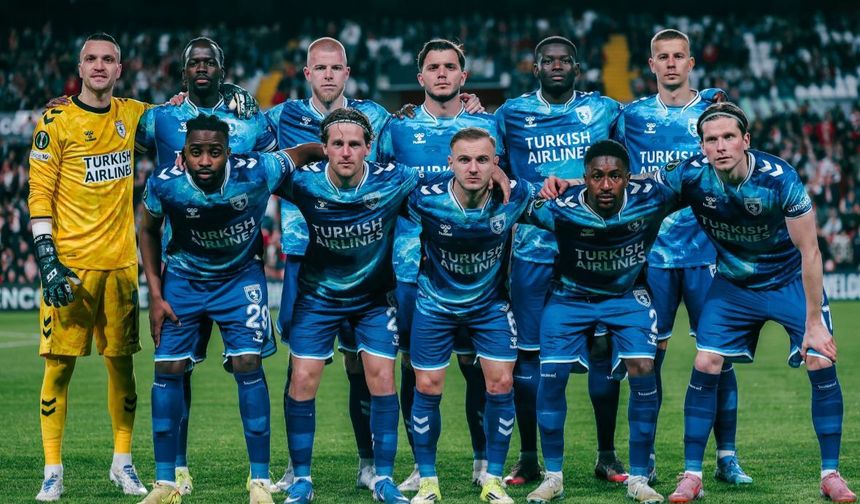 Samsunspor'un Avrupa defteri kapandı!