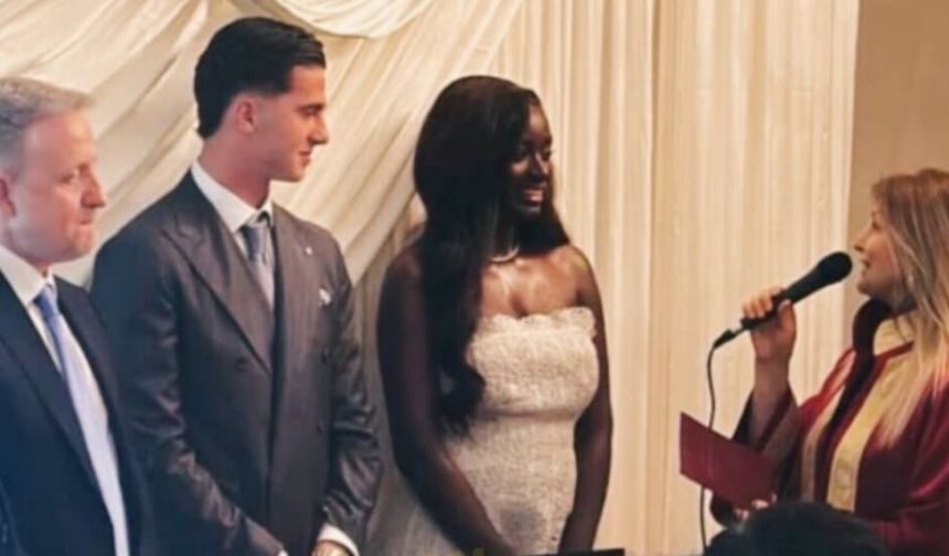 Bertuğ Yıldırım hayatını Oriana Correia Gomes ile birleştirdi