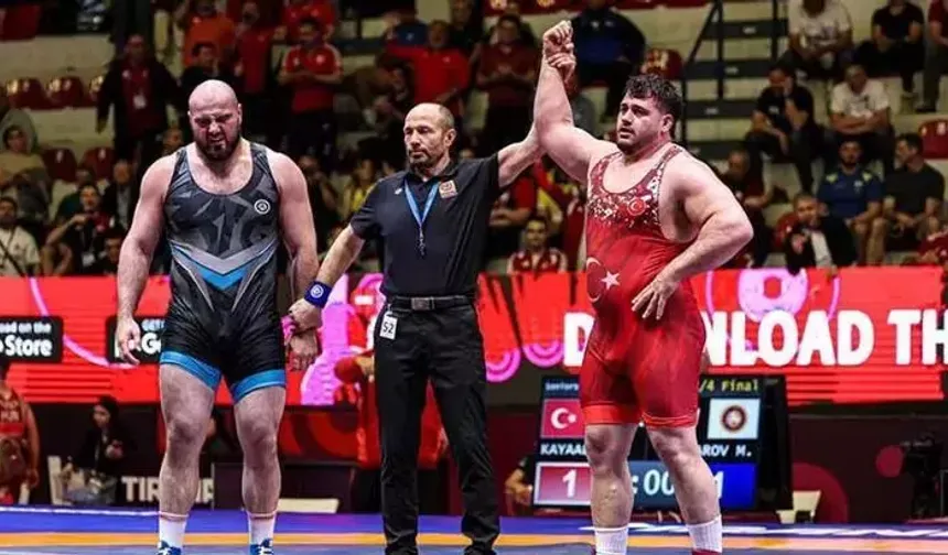 Türkiye'den Avrupa Güreş Şampiyonası'nda 11 madalya!