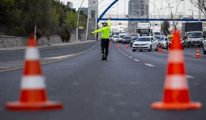 Ankara'da yarın hangi yollar trafiğe kapatılacak?