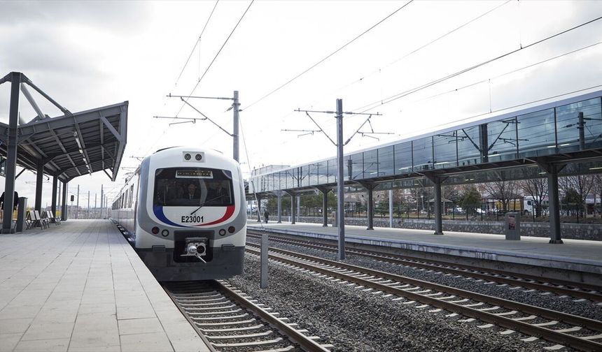 Başkentray’da 8 Yılda Rekor Yolcu Sayısı