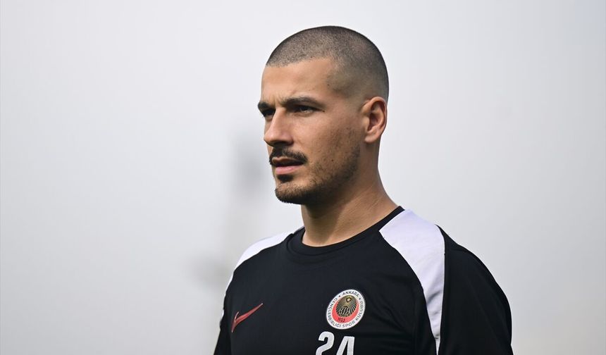 Gençlerbirliği Kalecisi Velho'nun Hayali Dünya Kupası