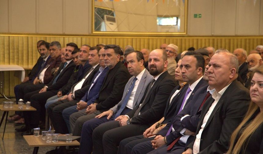 Gölbaşı'nda AK Parti İlçe Danışma Meclisi Toplantısı gerçekleştirildi